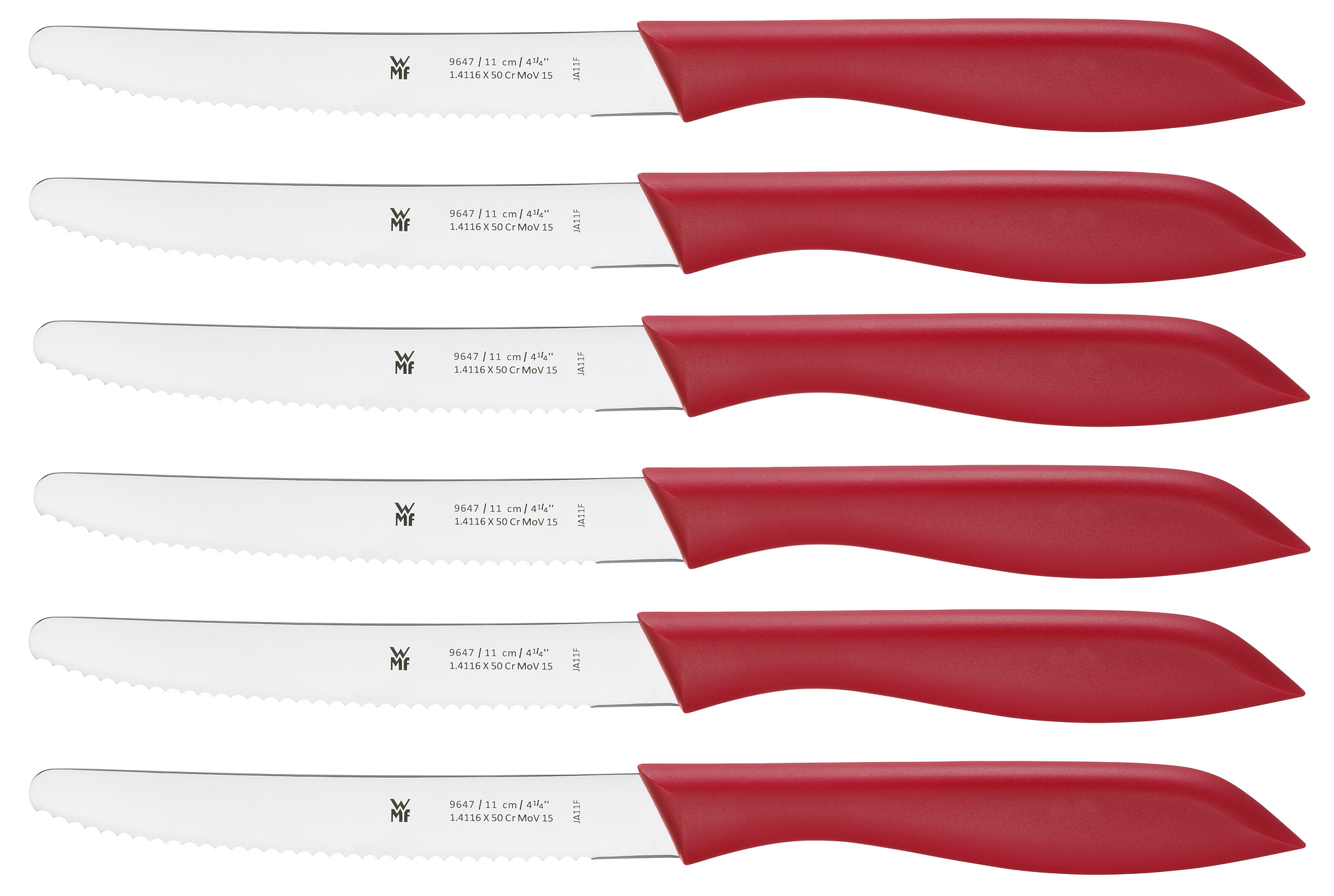 WMF Universalmesser-Set, 6-teilig