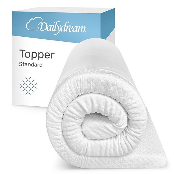DAILYDREAM Topper Standard 90x200x5cm