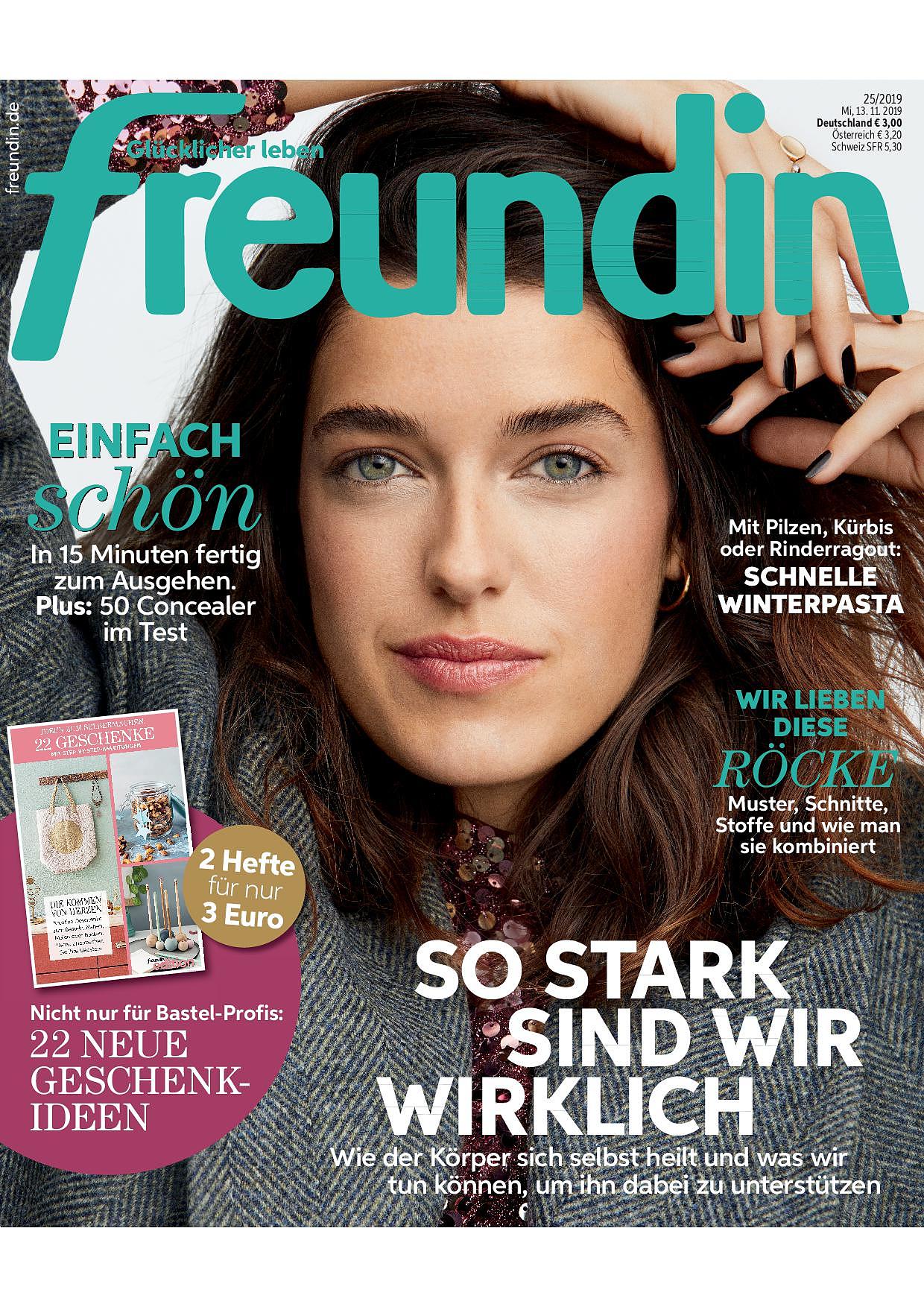 Thumbnail - FREUNDIN Halbjahresabonnement