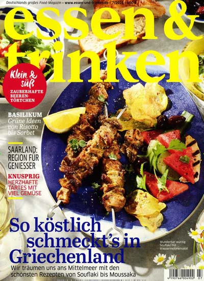 ESSEN&TRINKEN Halbjahresabonnement