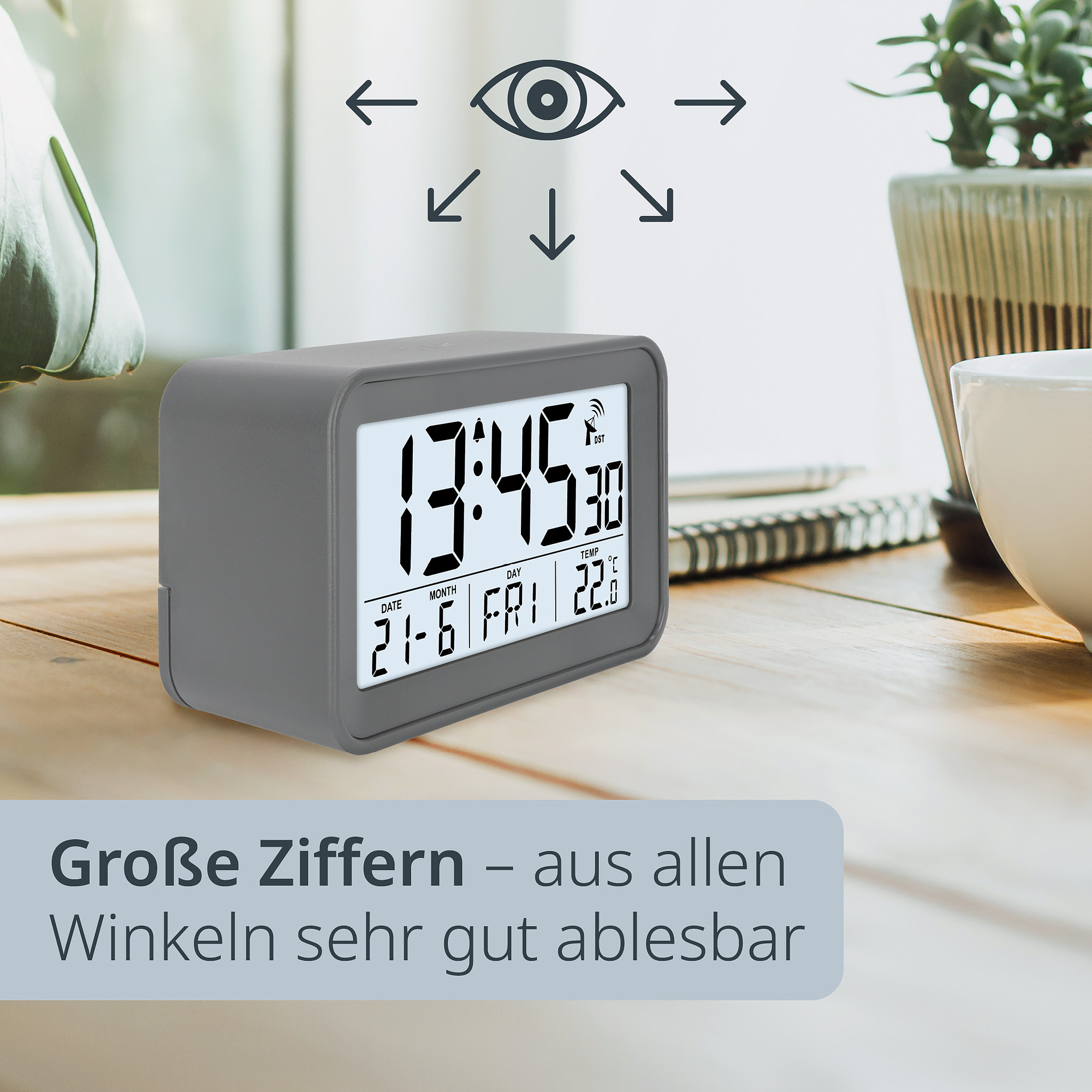 Thumbnail - ADE Funkwecker mit Kalender