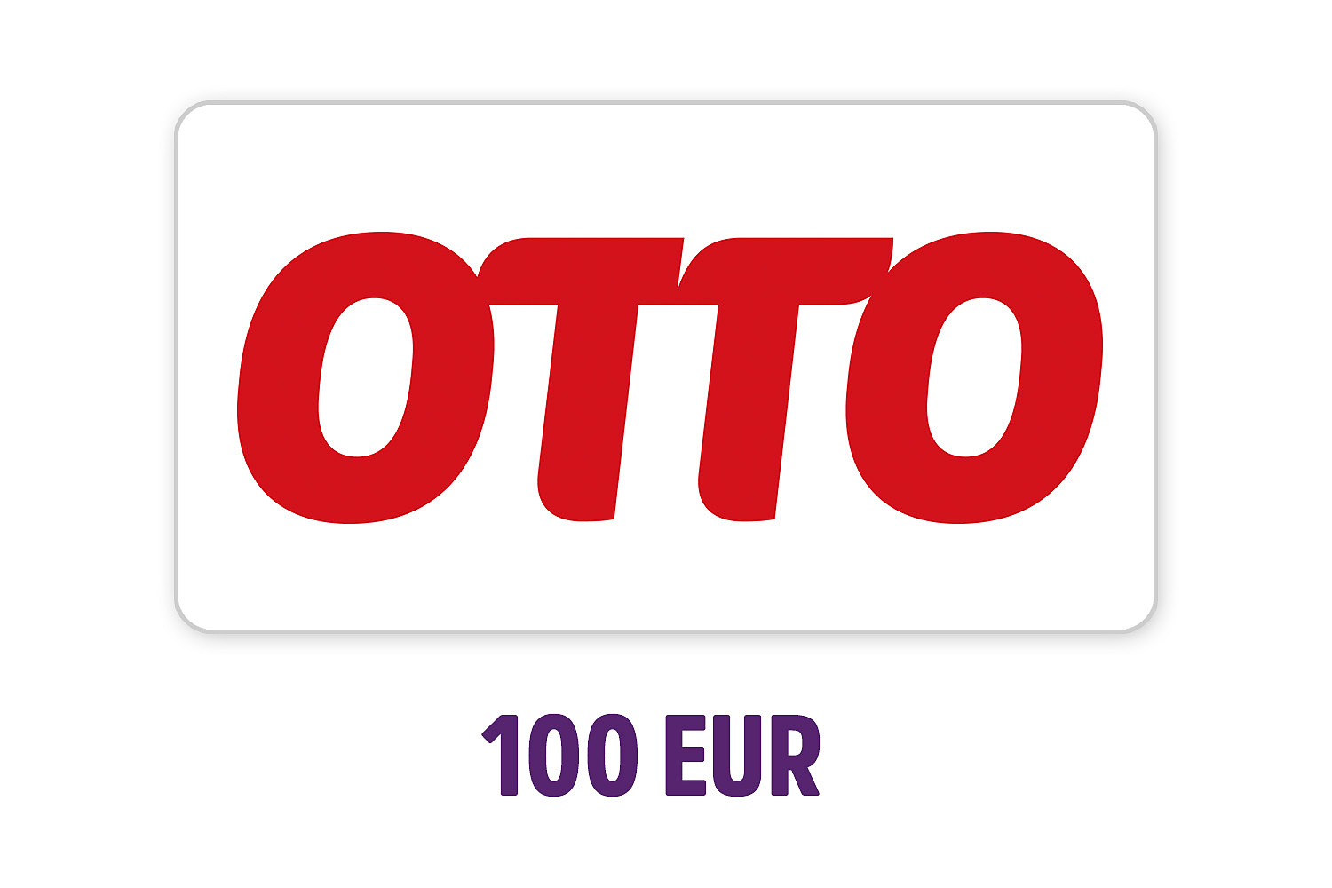 OTTO.DE Gutschein 100 Euro