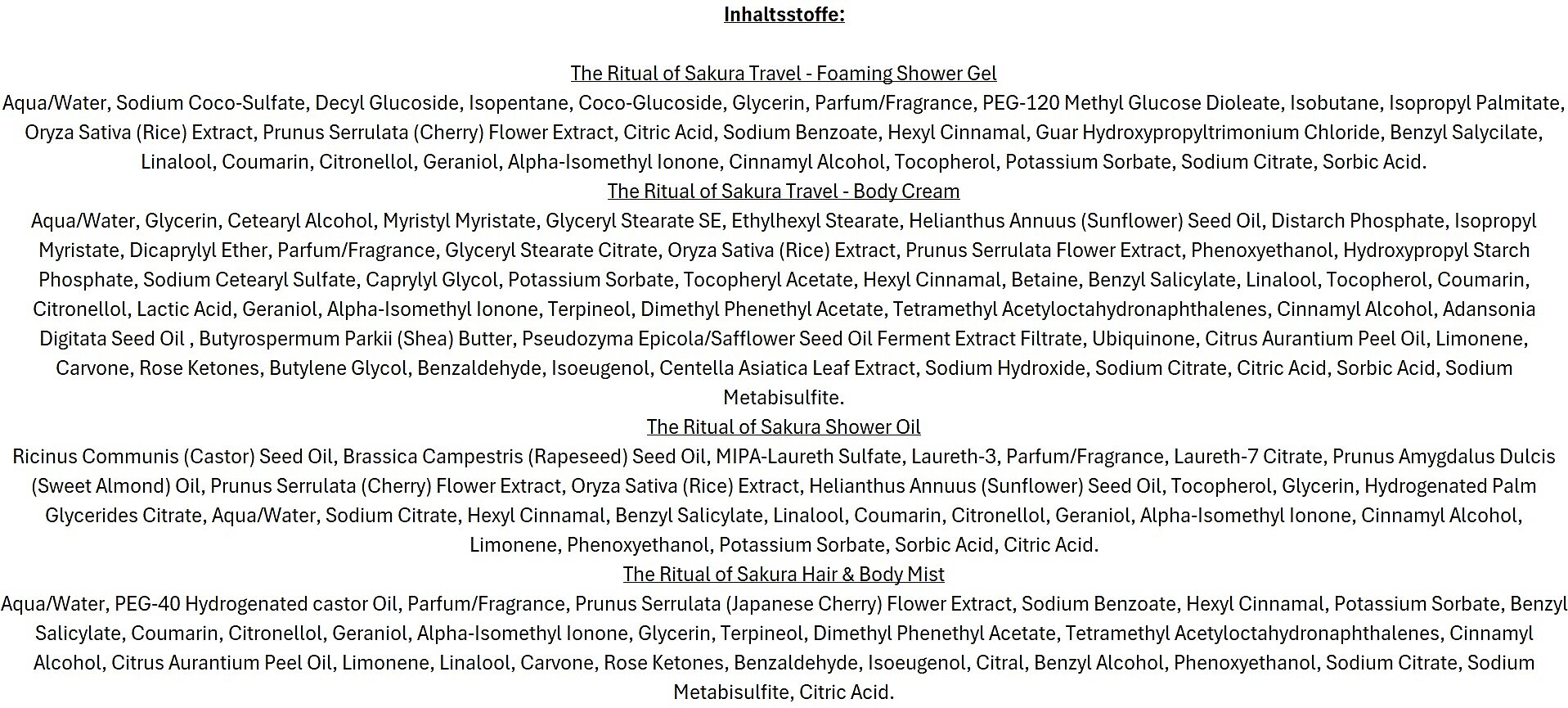 Thumbnail - RITUALS Geschenk Set - The Ritual of Sakura (Größe S)