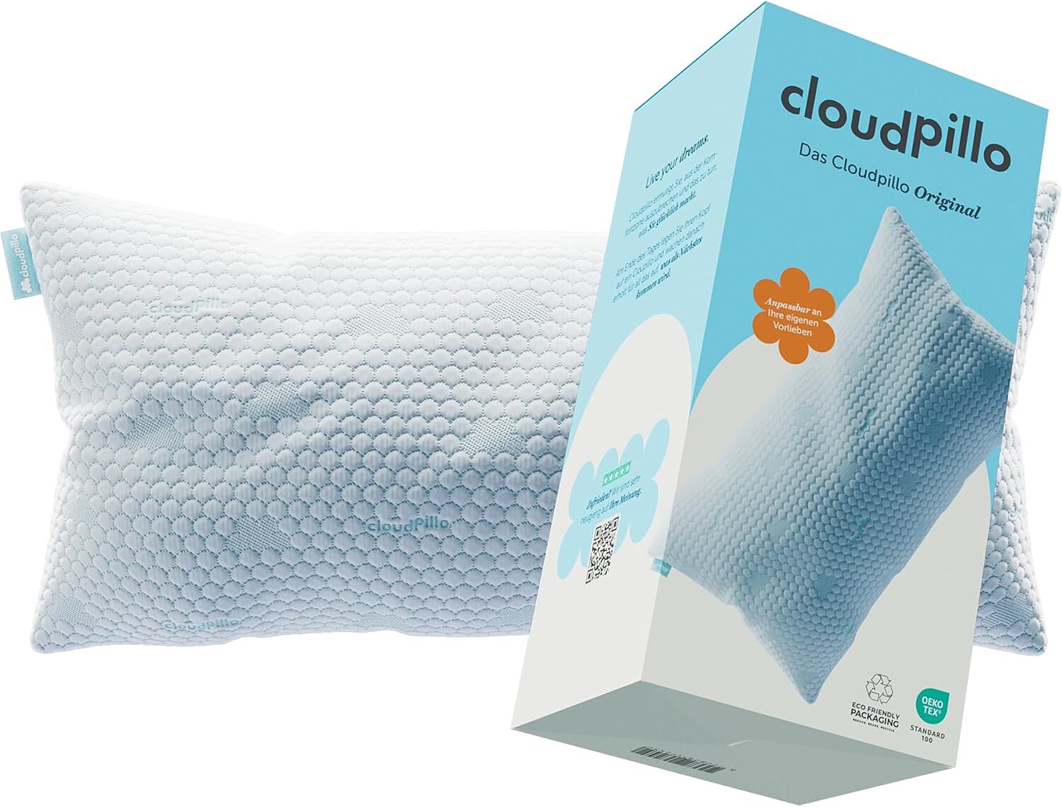 CLOUDPILLO Nackenstützkissen «Original»