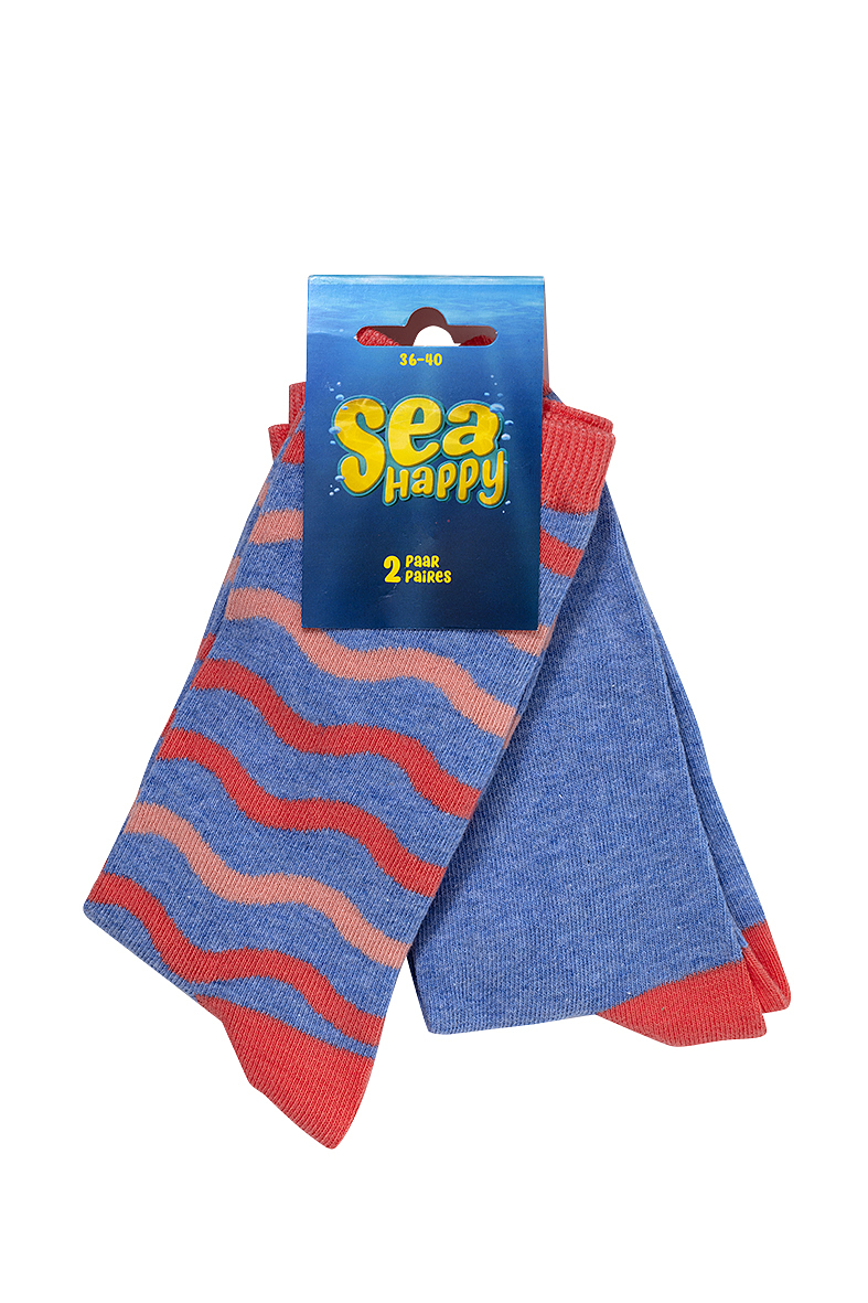 HEALTHY SEAS SOCKS Socken mit Recycling-Garn, 2 Paar