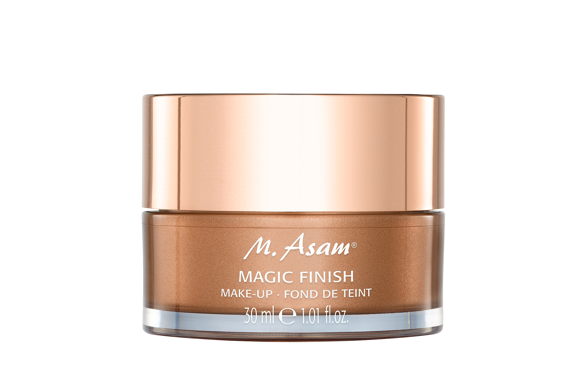 M. ASAM Magic Finish Make-up Mousse