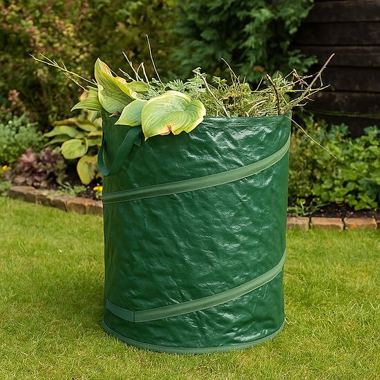 Thumbnail - KINZO Pop-up Gartenabfalltasche, 120 L
