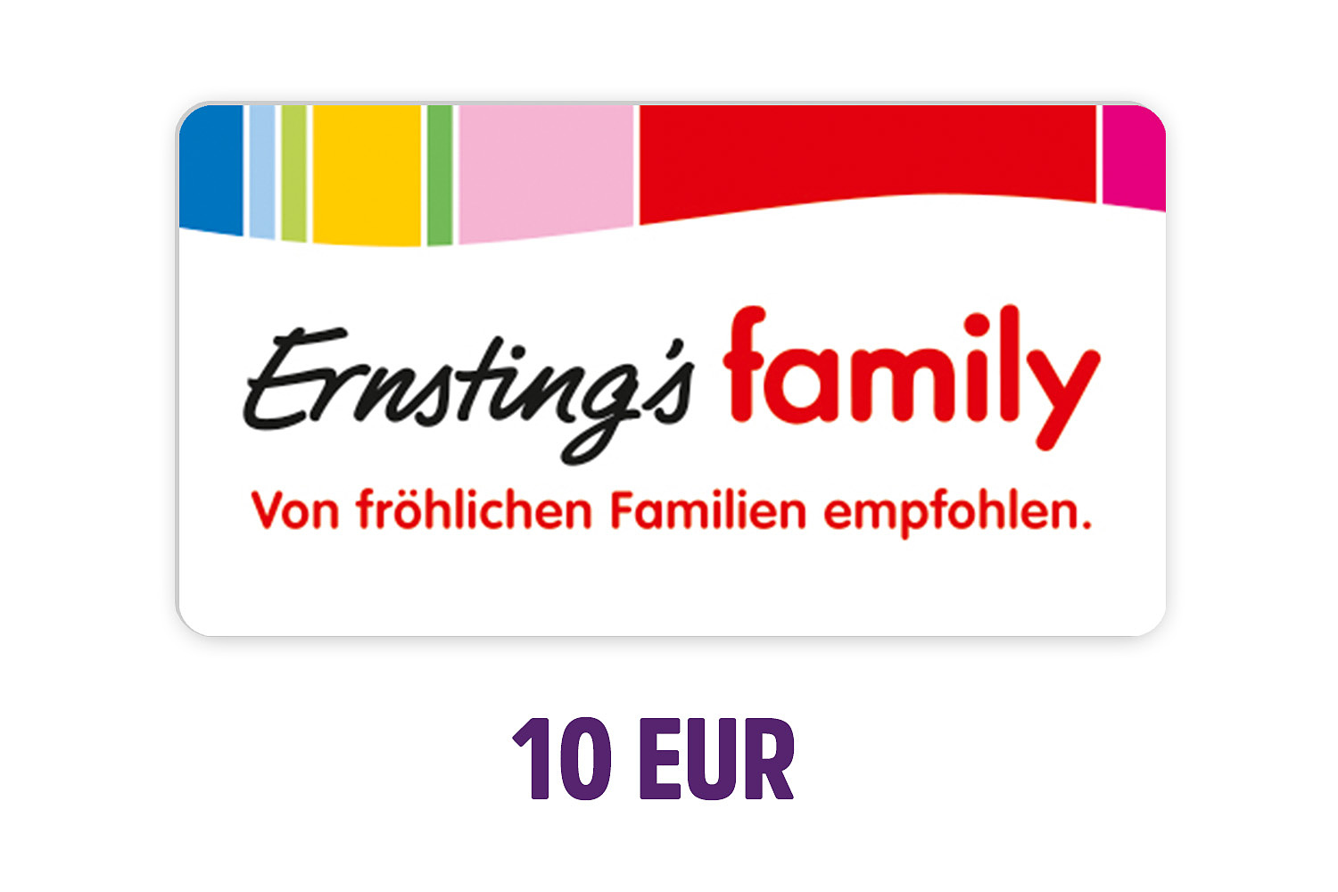 ERSTINGS FAMILY.DE Gutschein 10 Euro