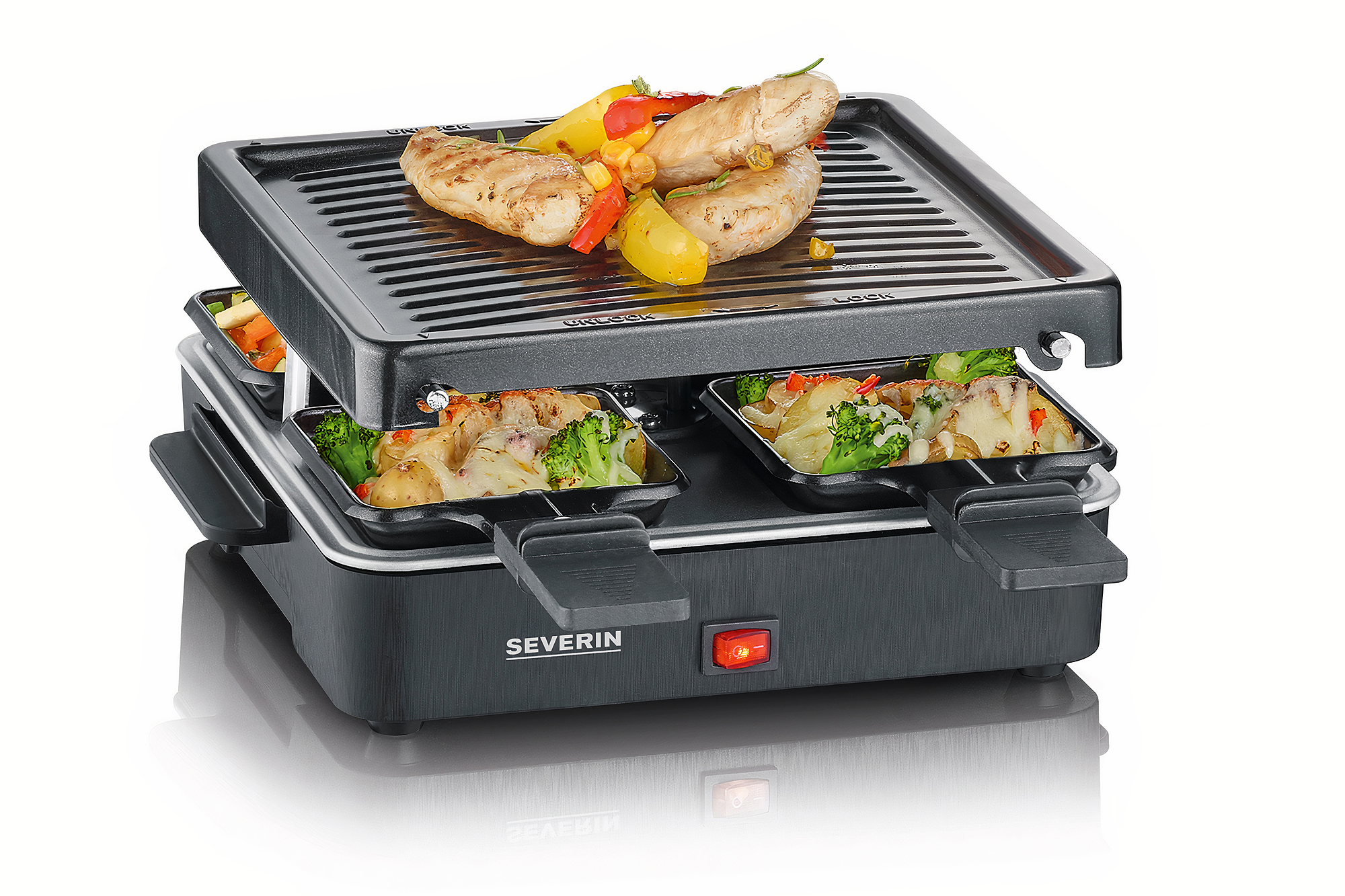 SEVERIN Mini-Raclette