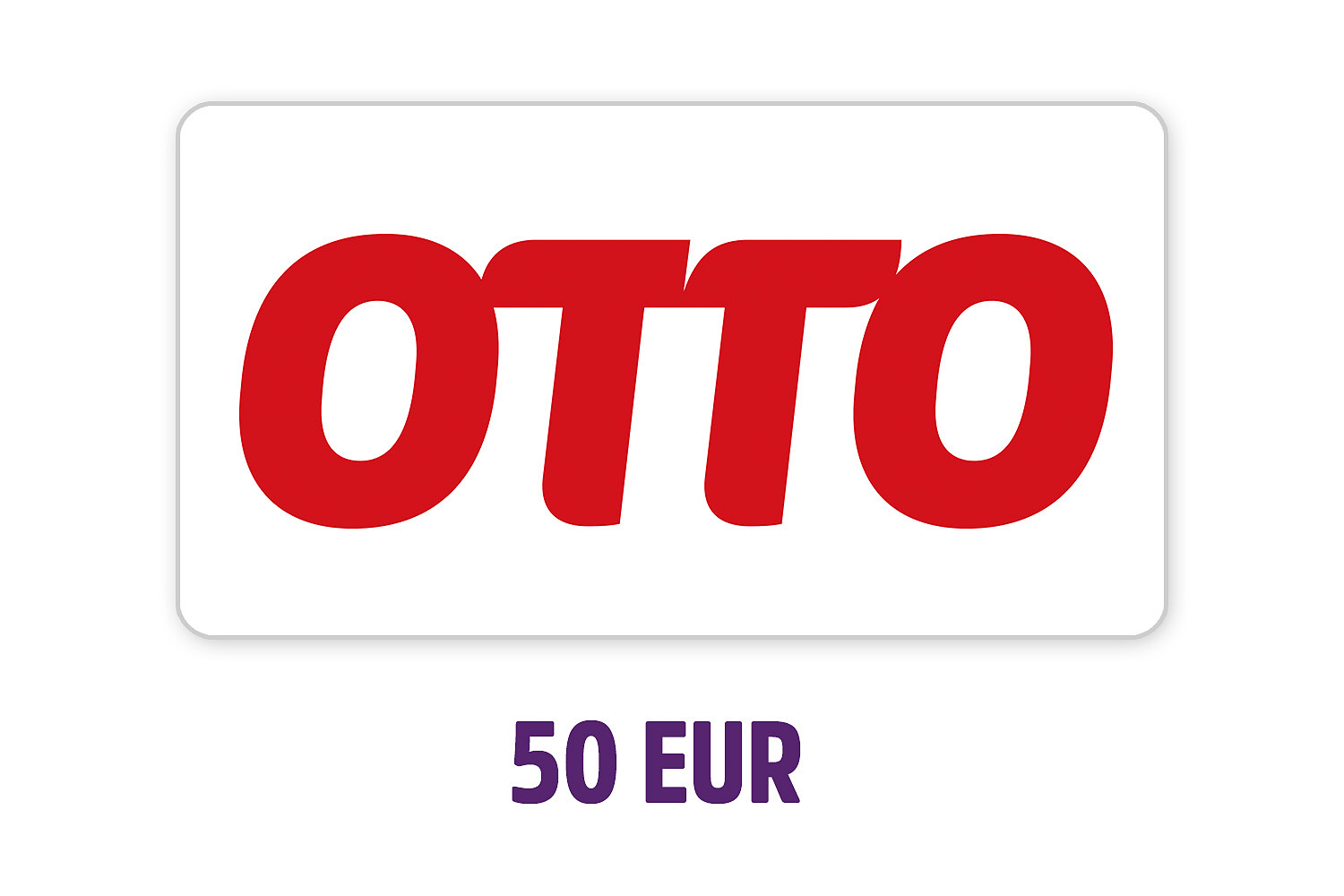 OTTO.DE Gutschein 50 Euro