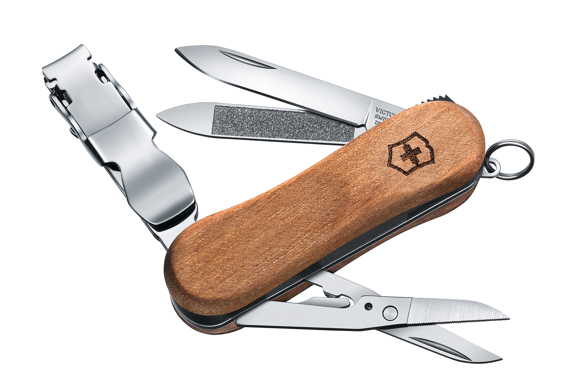 VICTORINOX Nagelknipser «Wood 580»