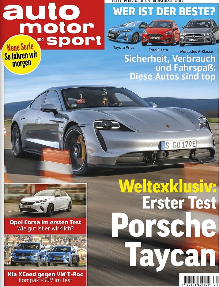 AUTO-MOTOR-SPORT Jahresabonnement