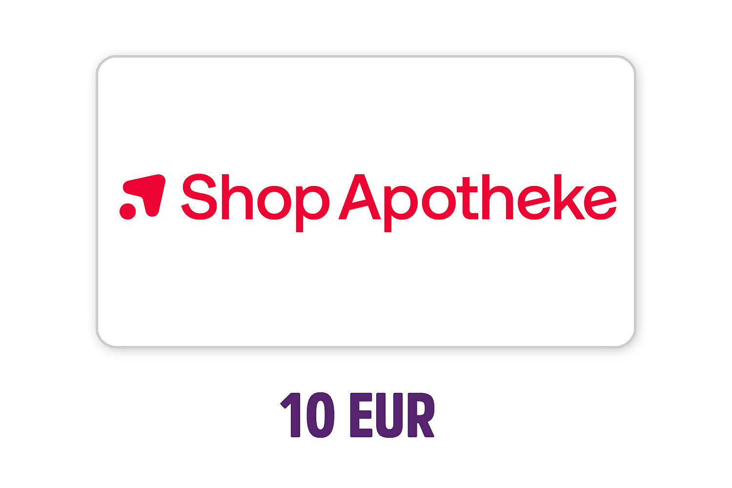 SHOP APOTHEKE Gutschein 10 Euro