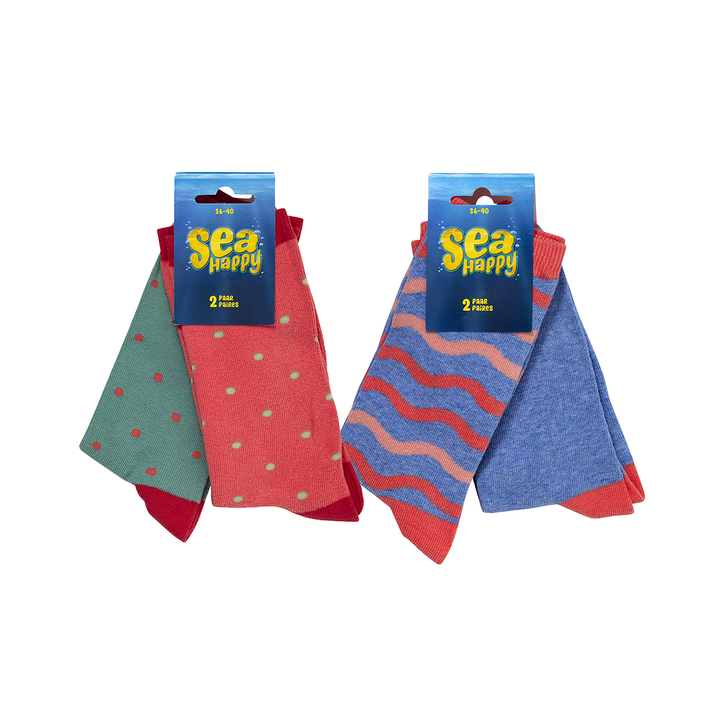 Thumbnail - HEALTHY SEAS SOCKS Damensocken, 4 Paar