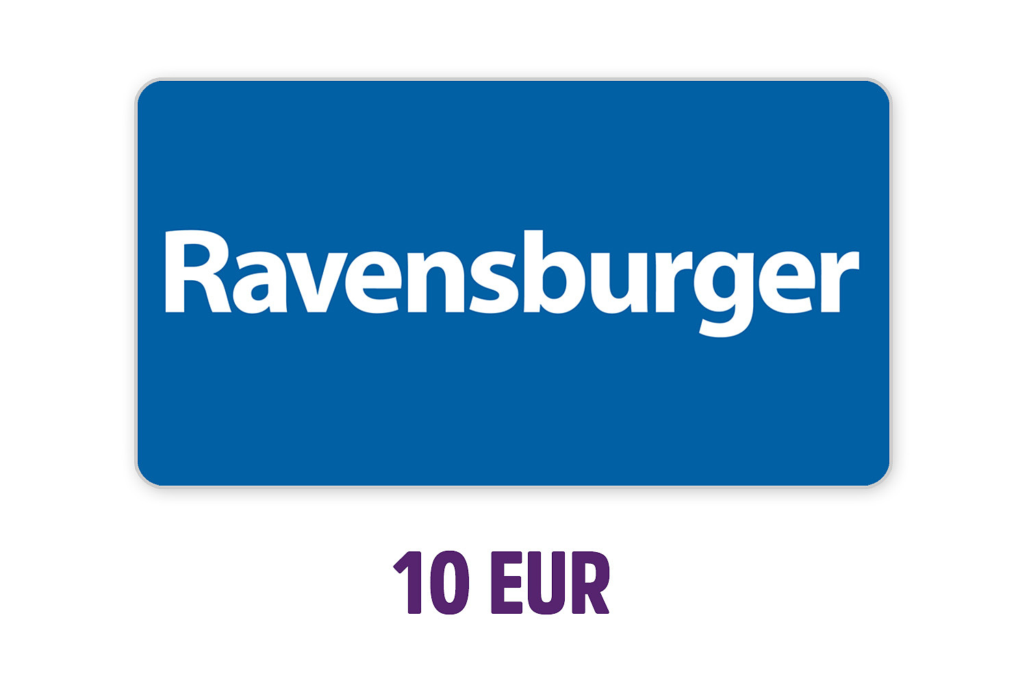 RAVENSBURGER Gutschein 10 Euro
