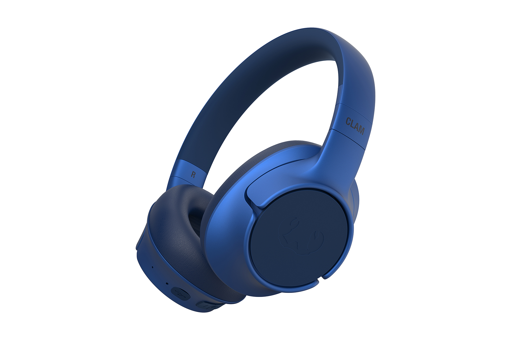 FRESH N REBEL Over-Ear-Kopfhörer «Clam Fuse», Blau