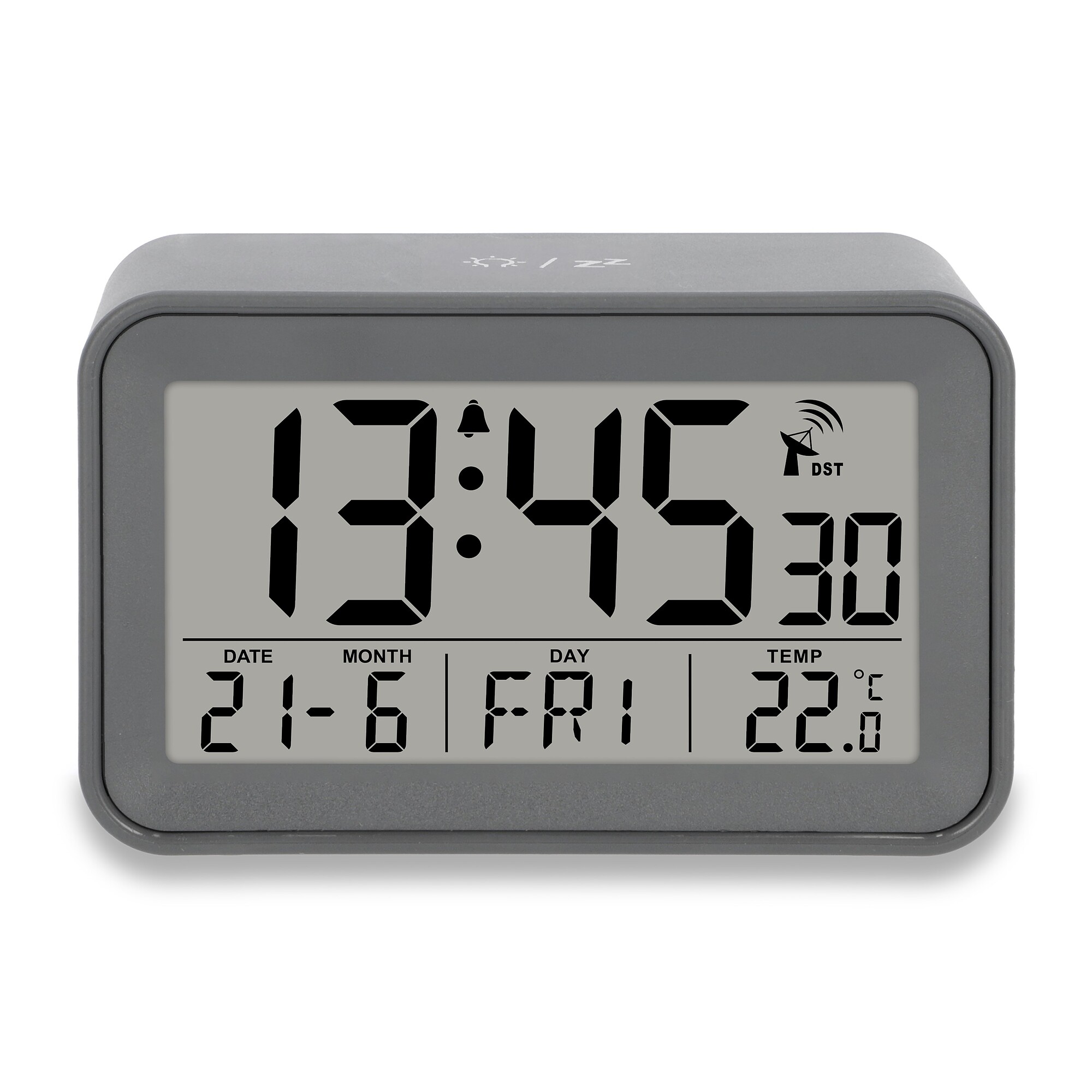 ADE Funkwecker mit Kalender