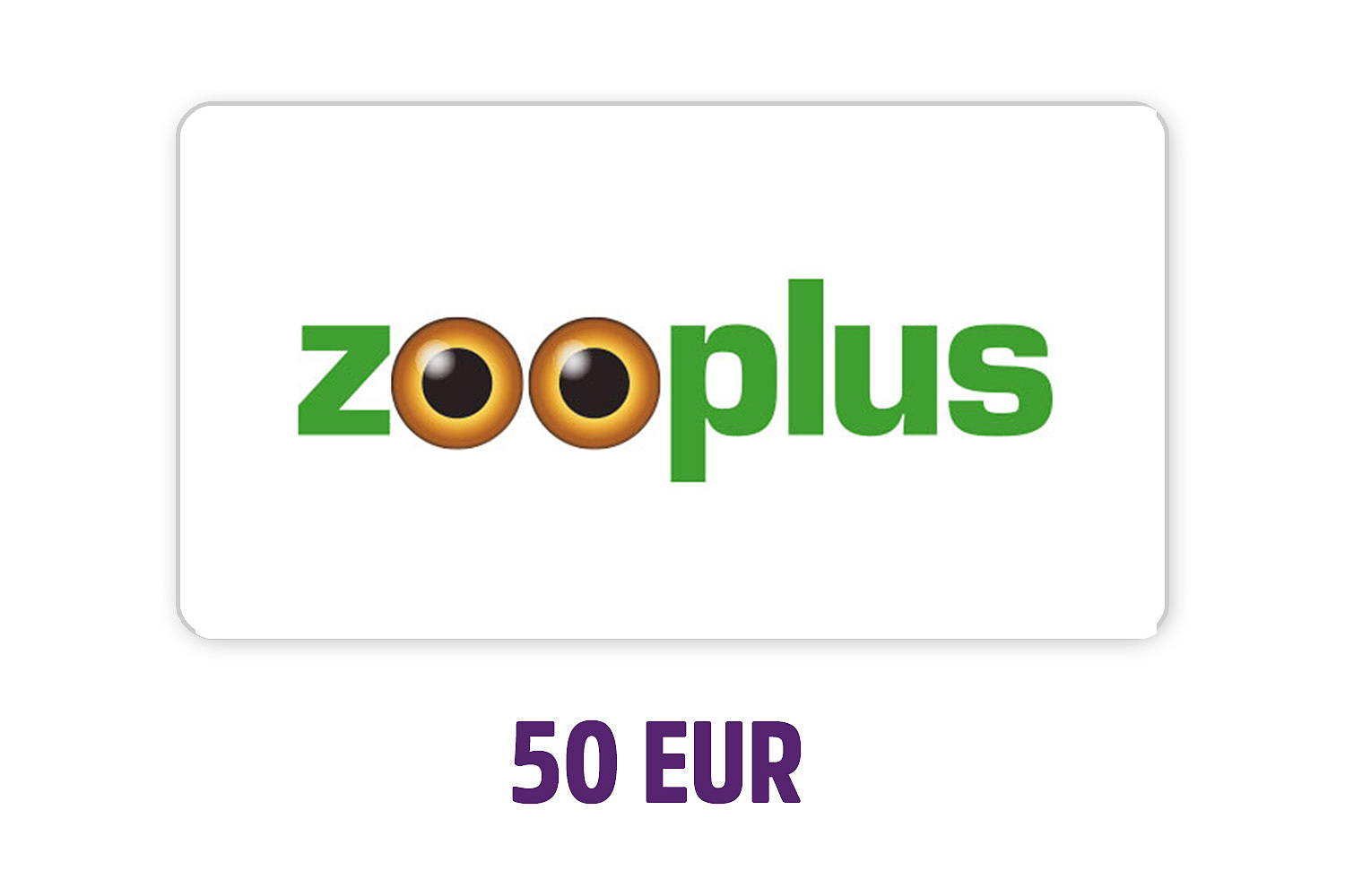 ZOOPLUS.DE Gutschein 50 Euro