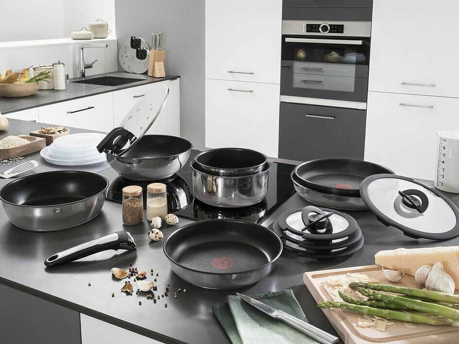 Thumbnail - TEFAL Pfannen-Set «Ingenio Préferènce», 3-teilig