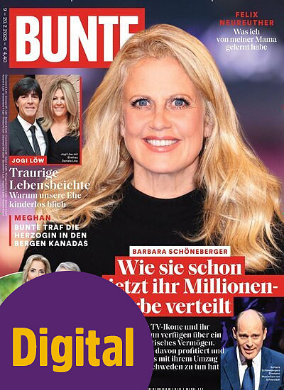 BUNTE Jahresabonnement ePaper