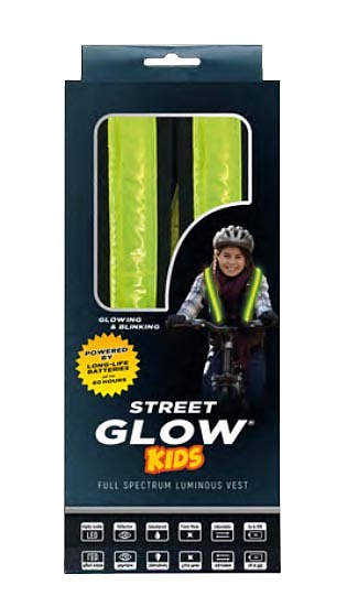 Thumbnail - EASYPIX StreetGlow Warnweste mit LED-Licht S/M