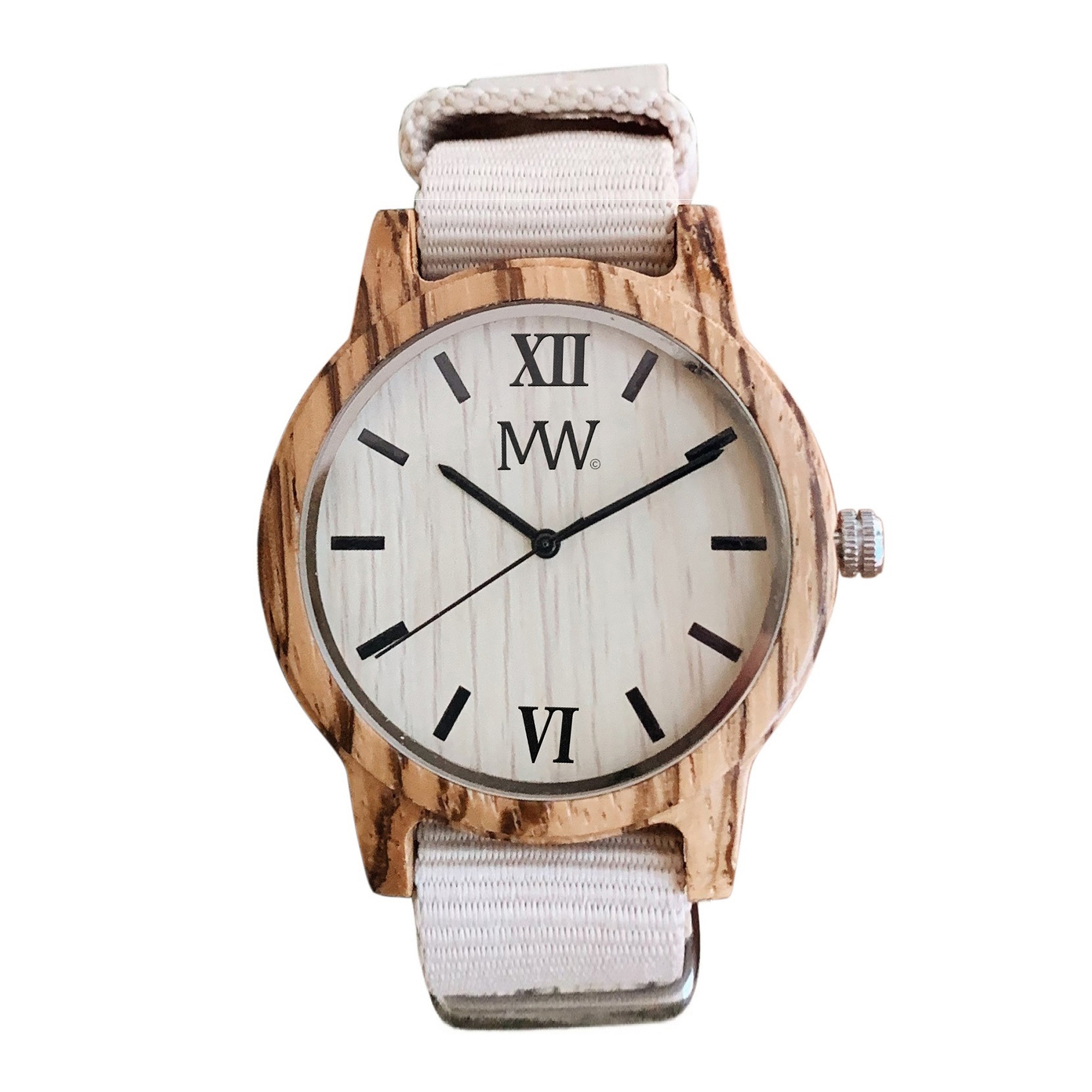 MEYE WATCH Armbanduhr aus Holz “ECO”