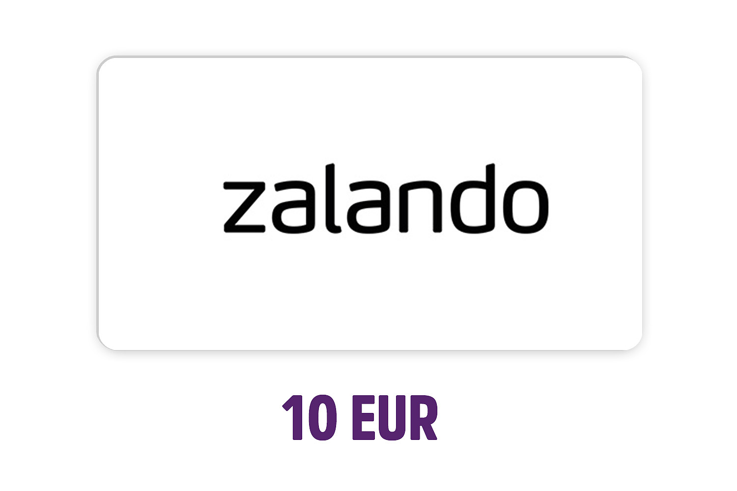 ZALANDO.DE Gutschein 10 Euro