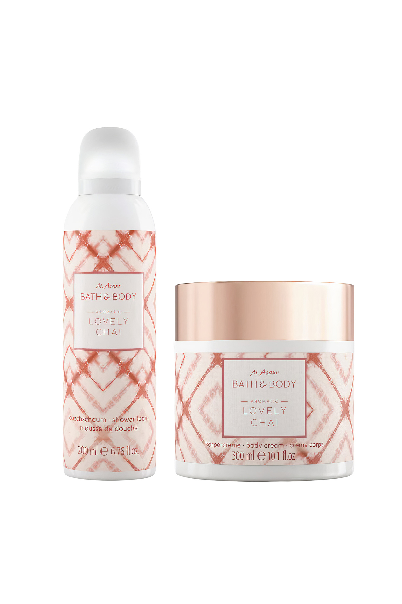 M. ASAM Duschschaum und Body-Creme «Lovely Chai»