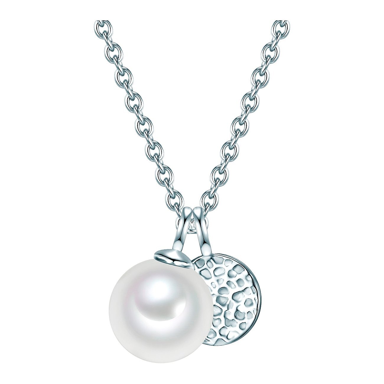 VALERO PEARLS Halskette mit Perle silber