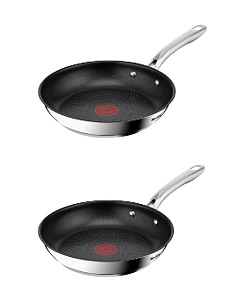 TEFAL Bratpfannen-Set «Infinite», 24 und 28 cm