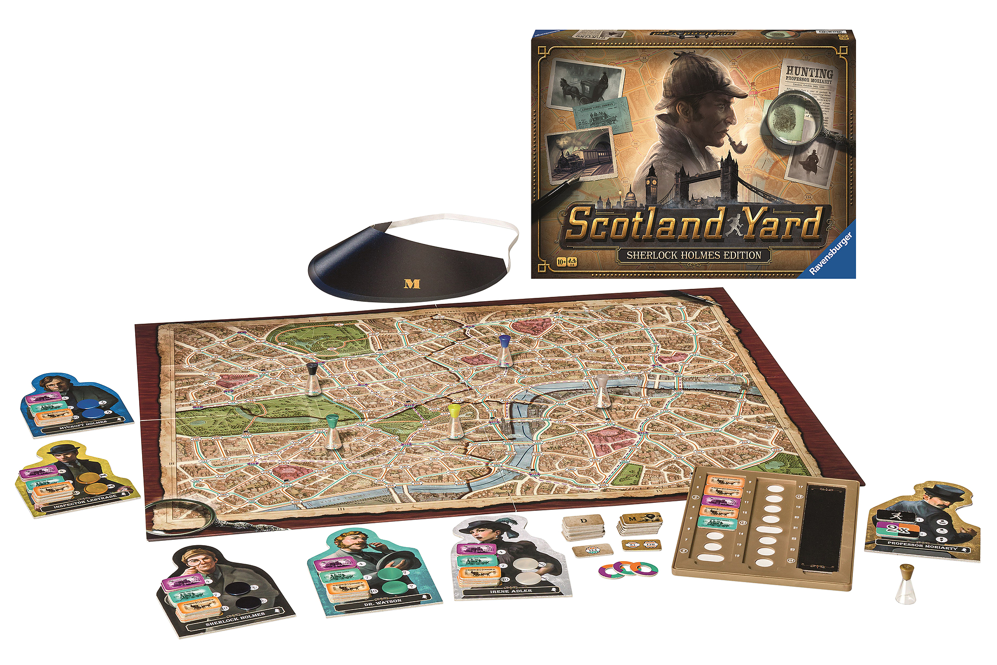 RAVENSBURGER Sherlock Holmes Scotland Yard