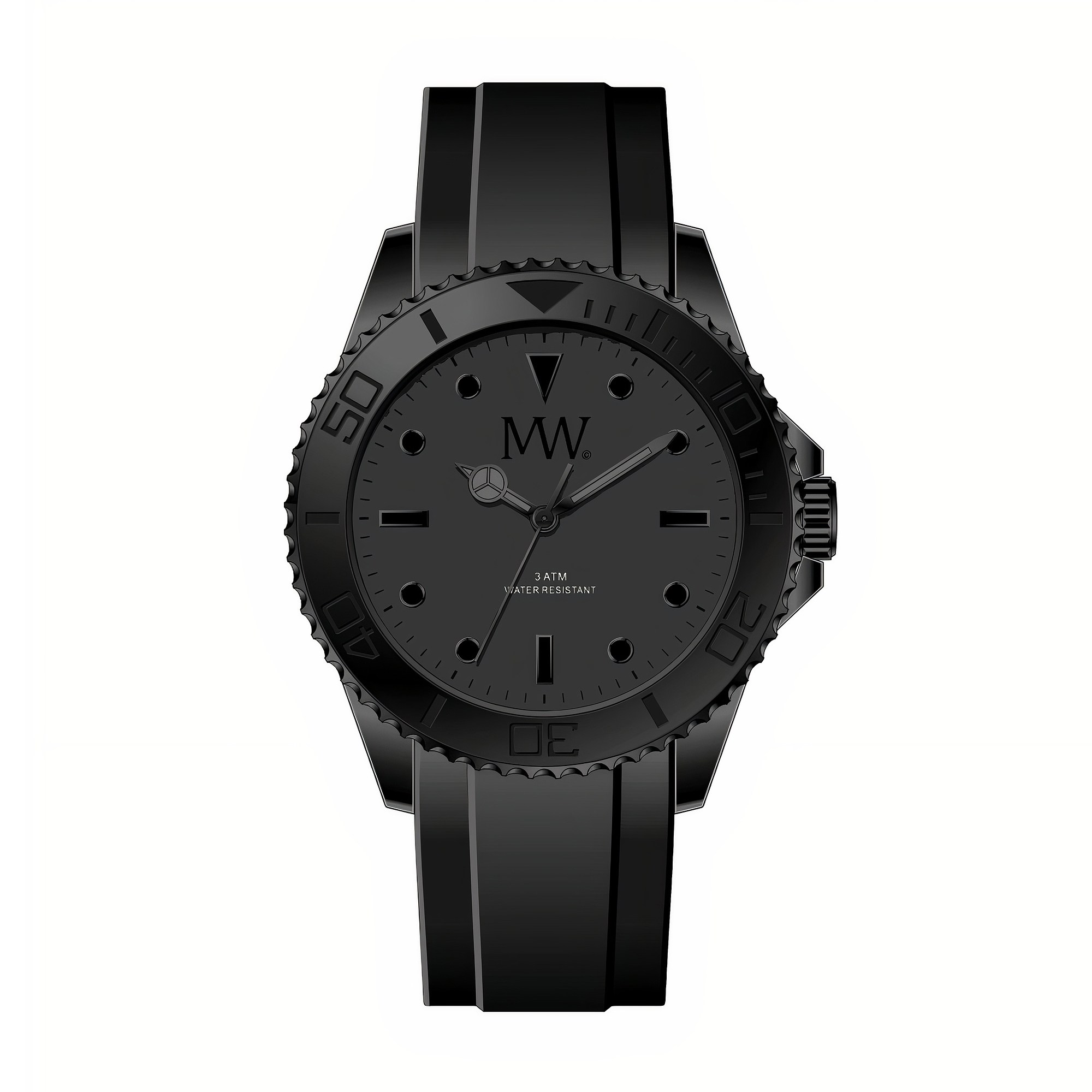 MEYE WATCH Armbanduhr 'Dark Design'