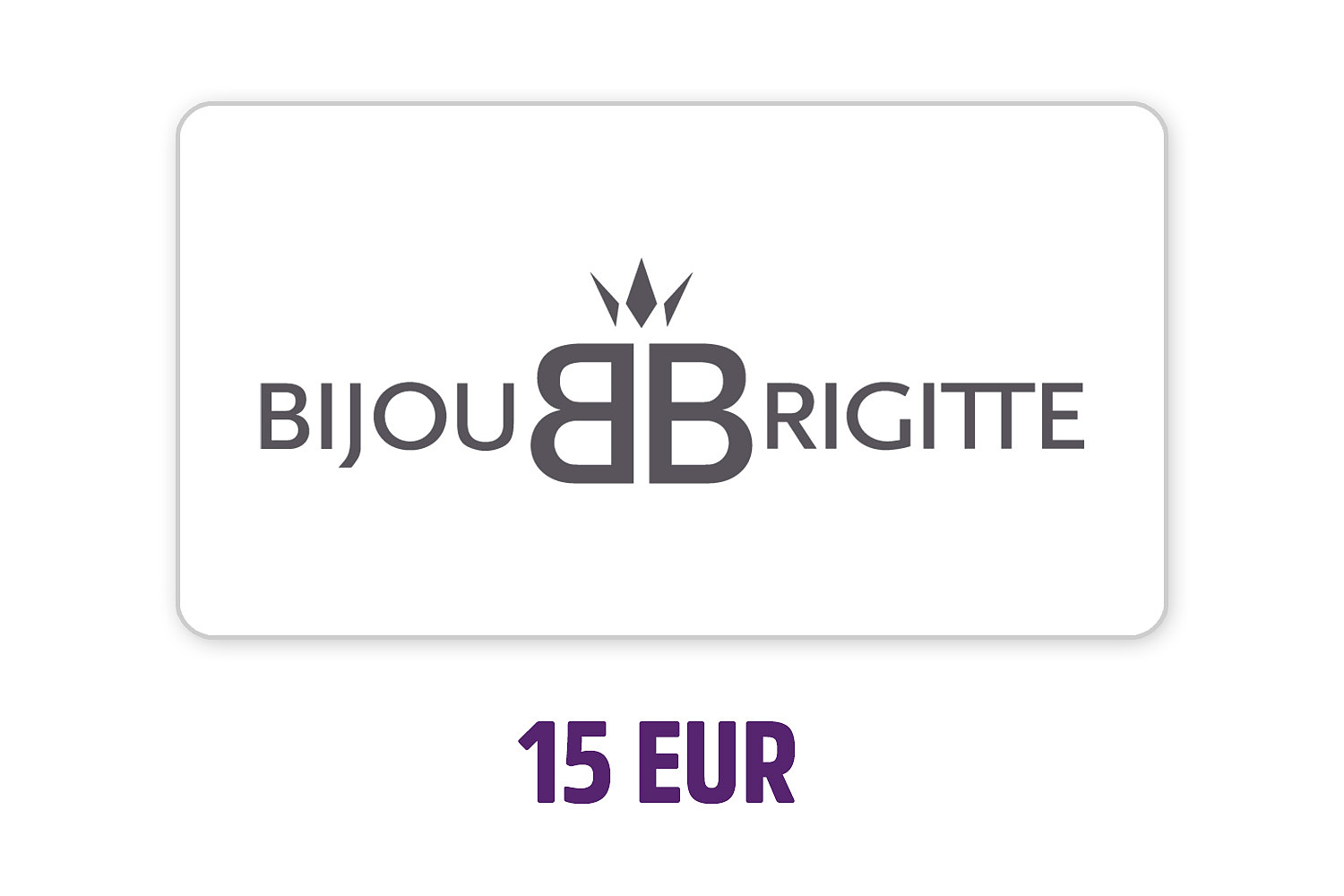 BIJOU BRIGITTE Gutschein 15 Euro