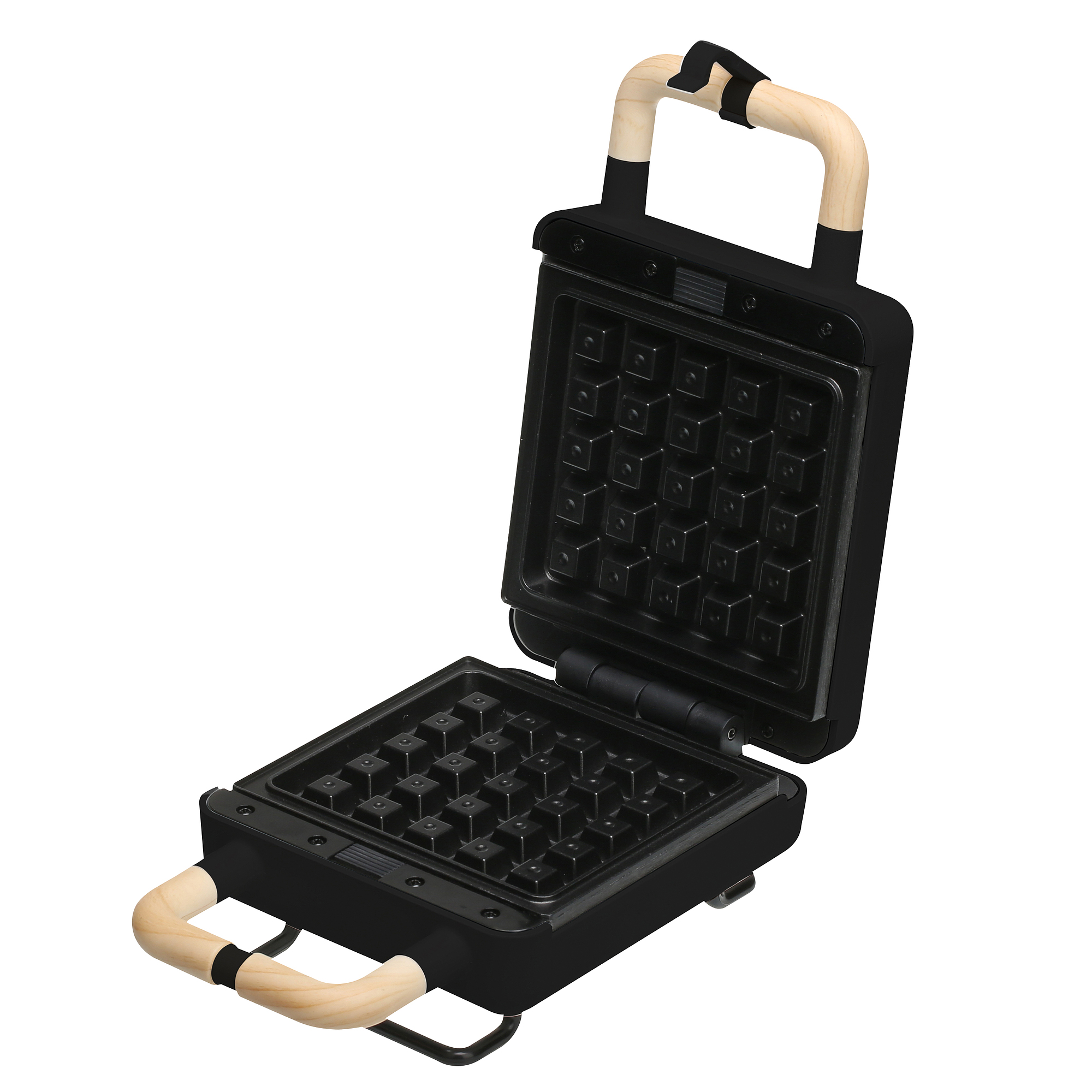 ADE 2-in-1 Waffeleisen mit Sandwichmaker