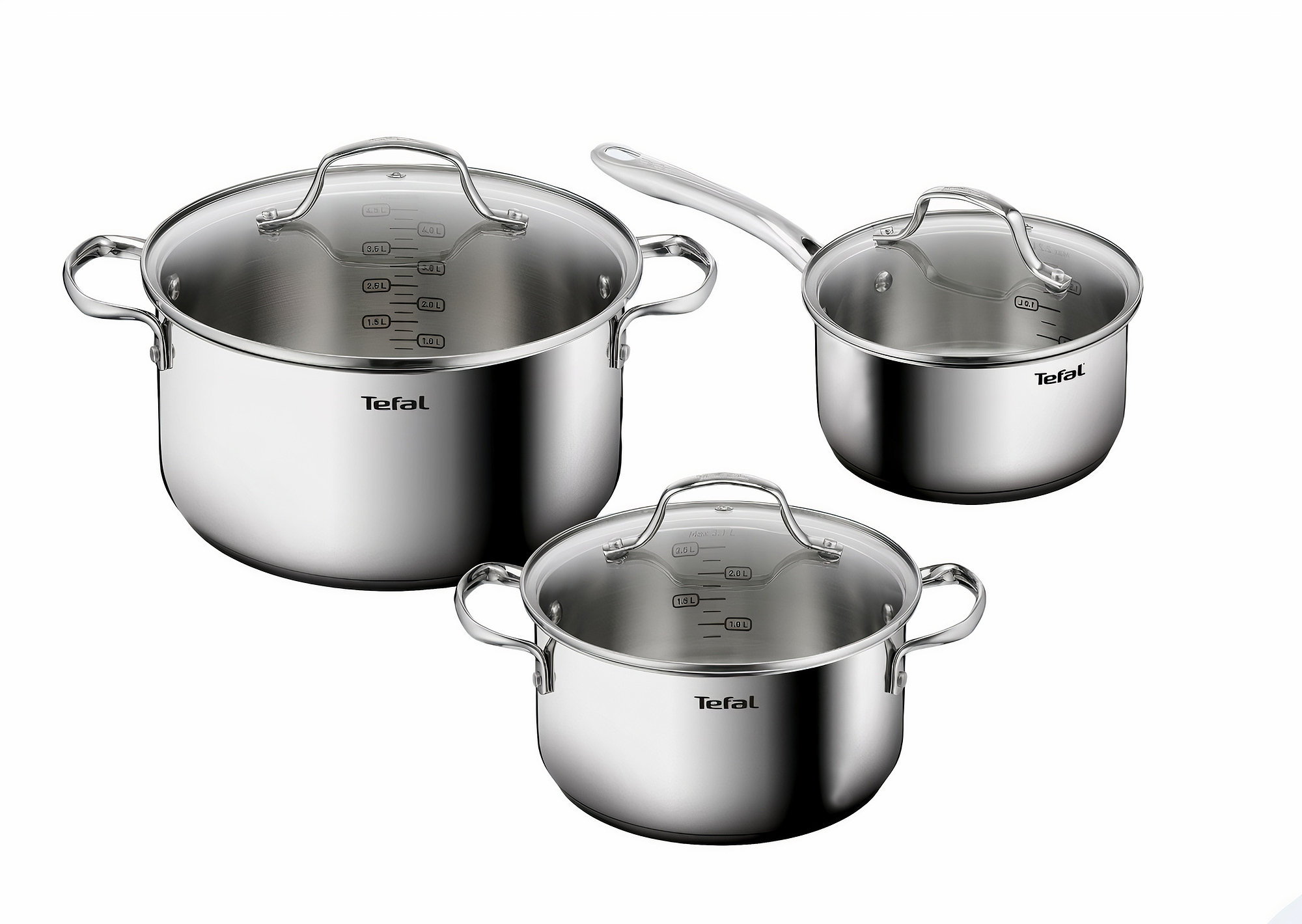 TEFAL Kochtopf-Set, 3-teilig