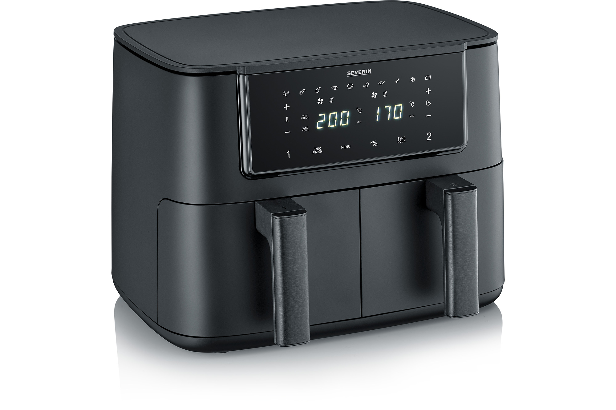 SEVERIN Heißluftfritteuse «Dual»