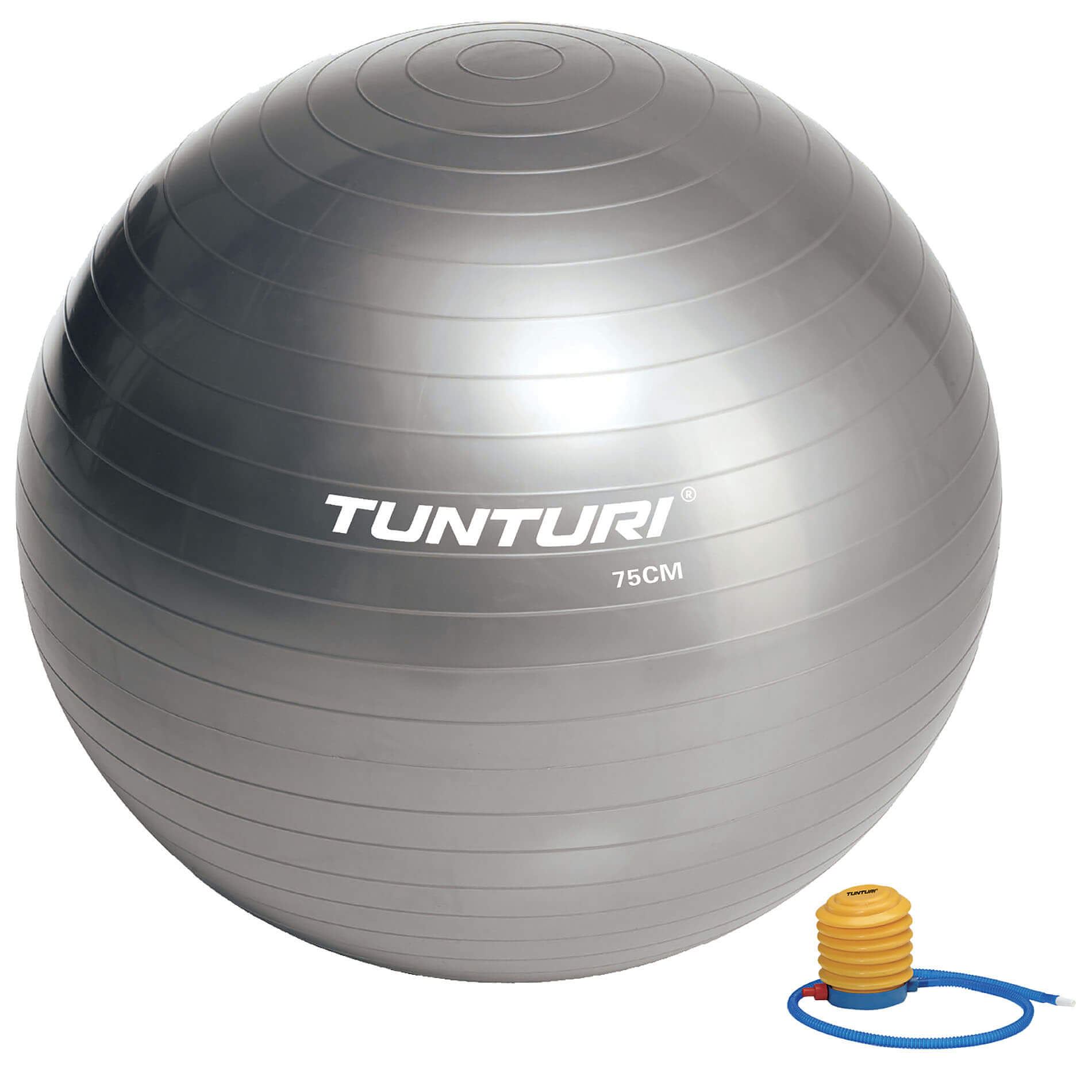 TUNTURI Gymnastikball, 75 cm