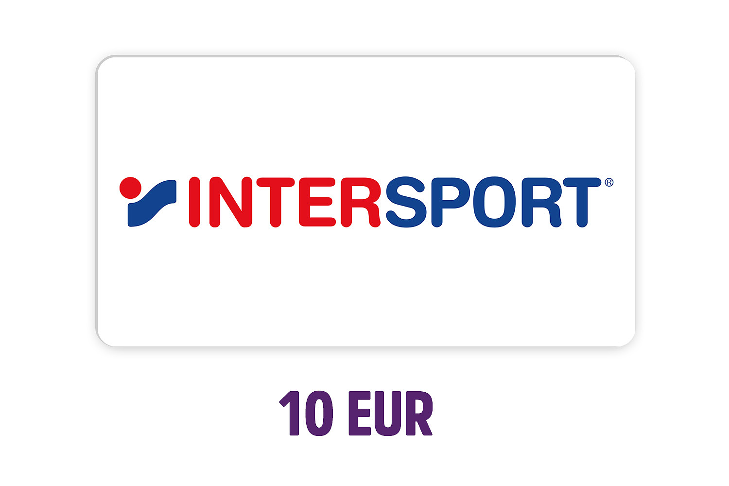 INTERSPORT Gutschein 10 Euro