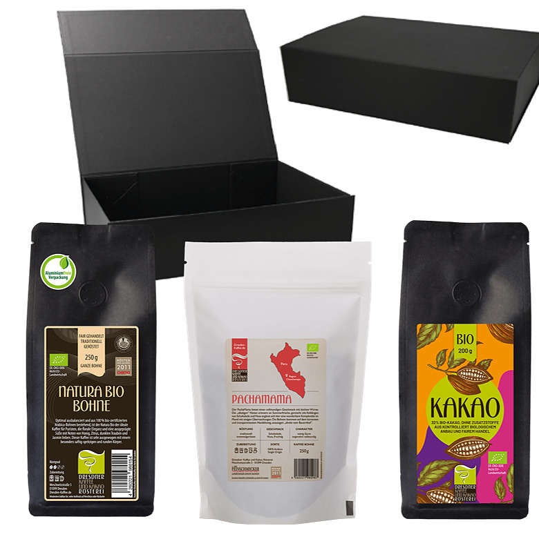 DRESDNER KAFFEE UND KAKAO RÖSTEREI Bio-Kaffee&Kakao