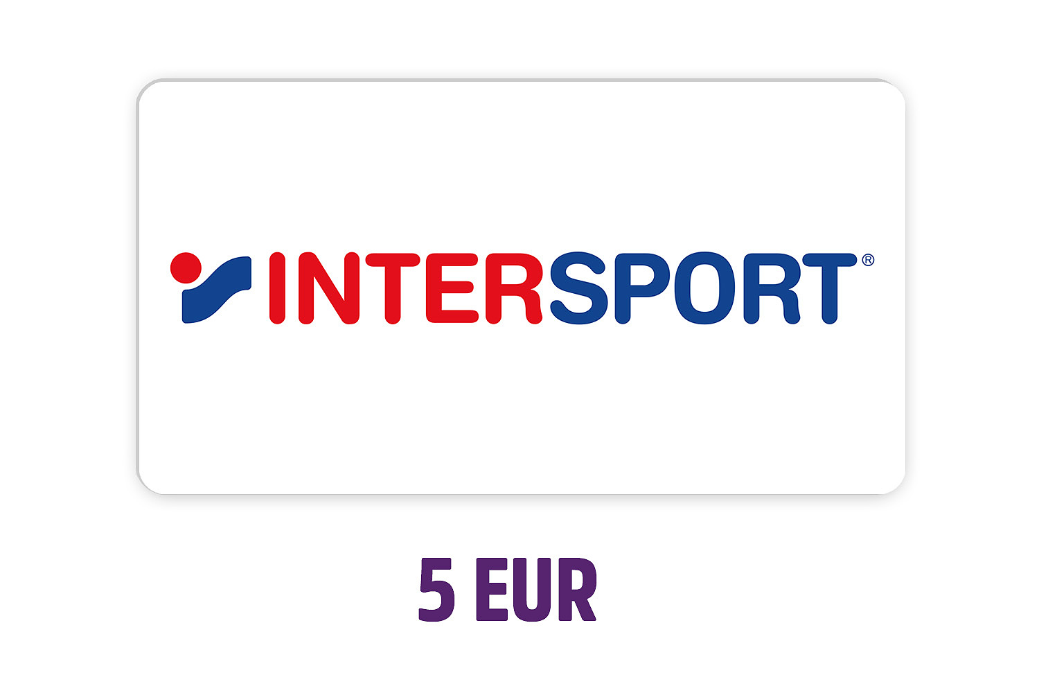 INTERSPORT Gutschein 5 Euro