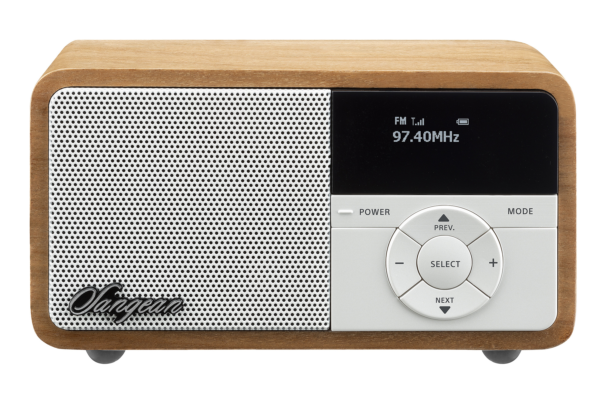 SANGEAN DAB+/UKW-Tischradio mit Bluetooth