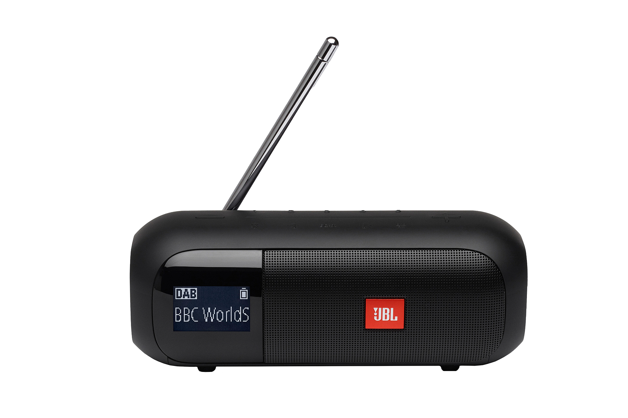 Thumbnail - JBL Tragbarer DAB+ Radio und Bluetooth Lautsprecher «Tuner 2»