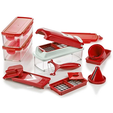 Thumbnail - GENIUS Nicer Dicer «Smart», 16-teilig