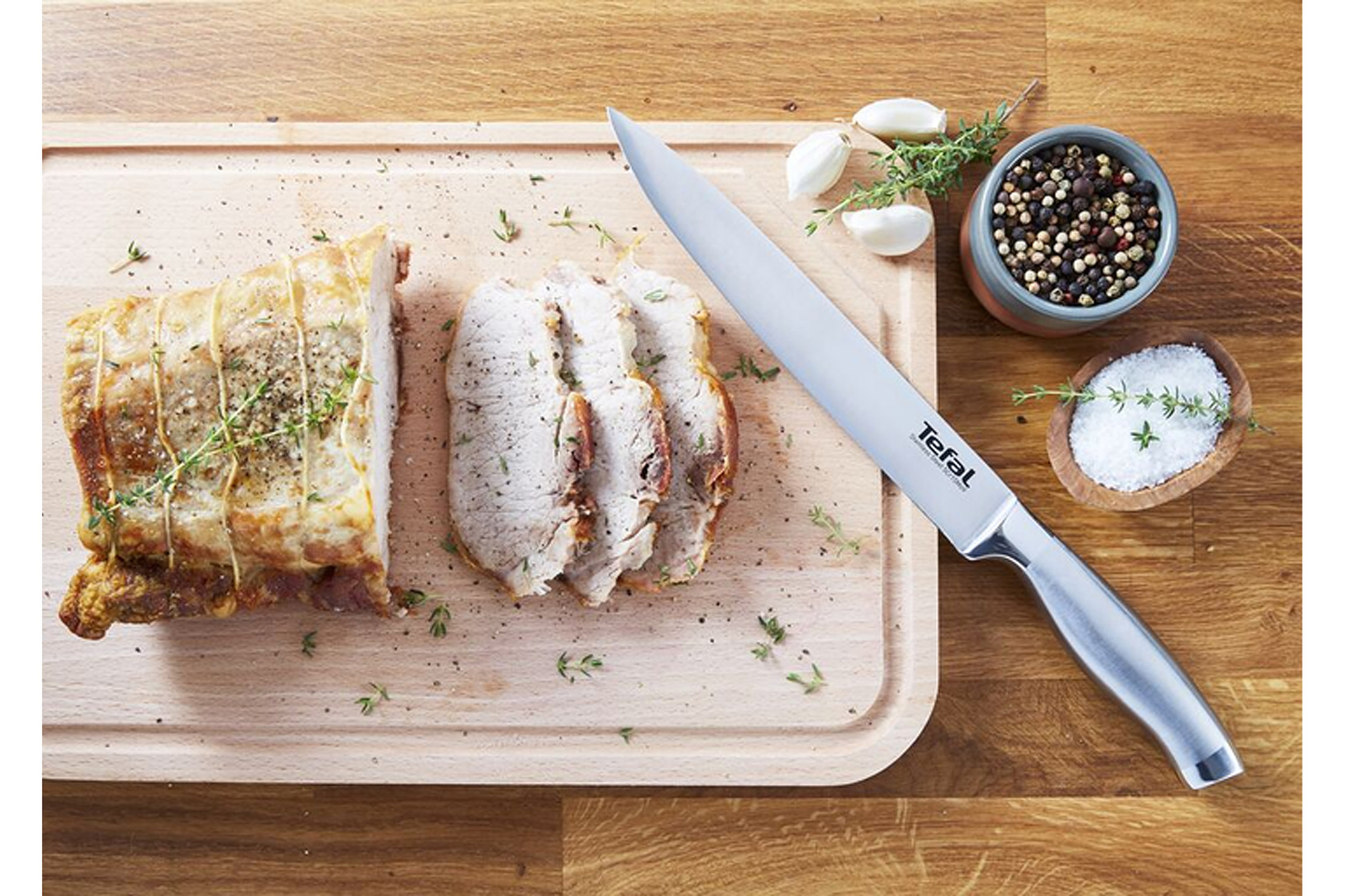 Thumbnail - TEFAL Tranchiermesser «Ultimate», 20 cm