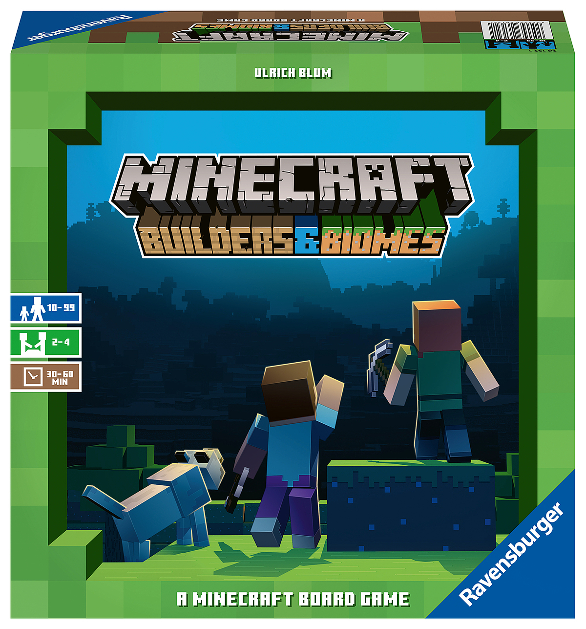 RAVENSBURGER Brettspiel «Minecraft Builders & Biomes»