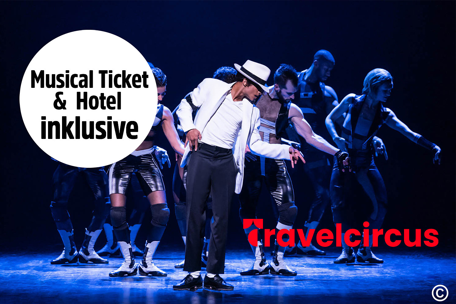 TRAVELCIRCUS Musical & Show Wertgutschein 50 EUR