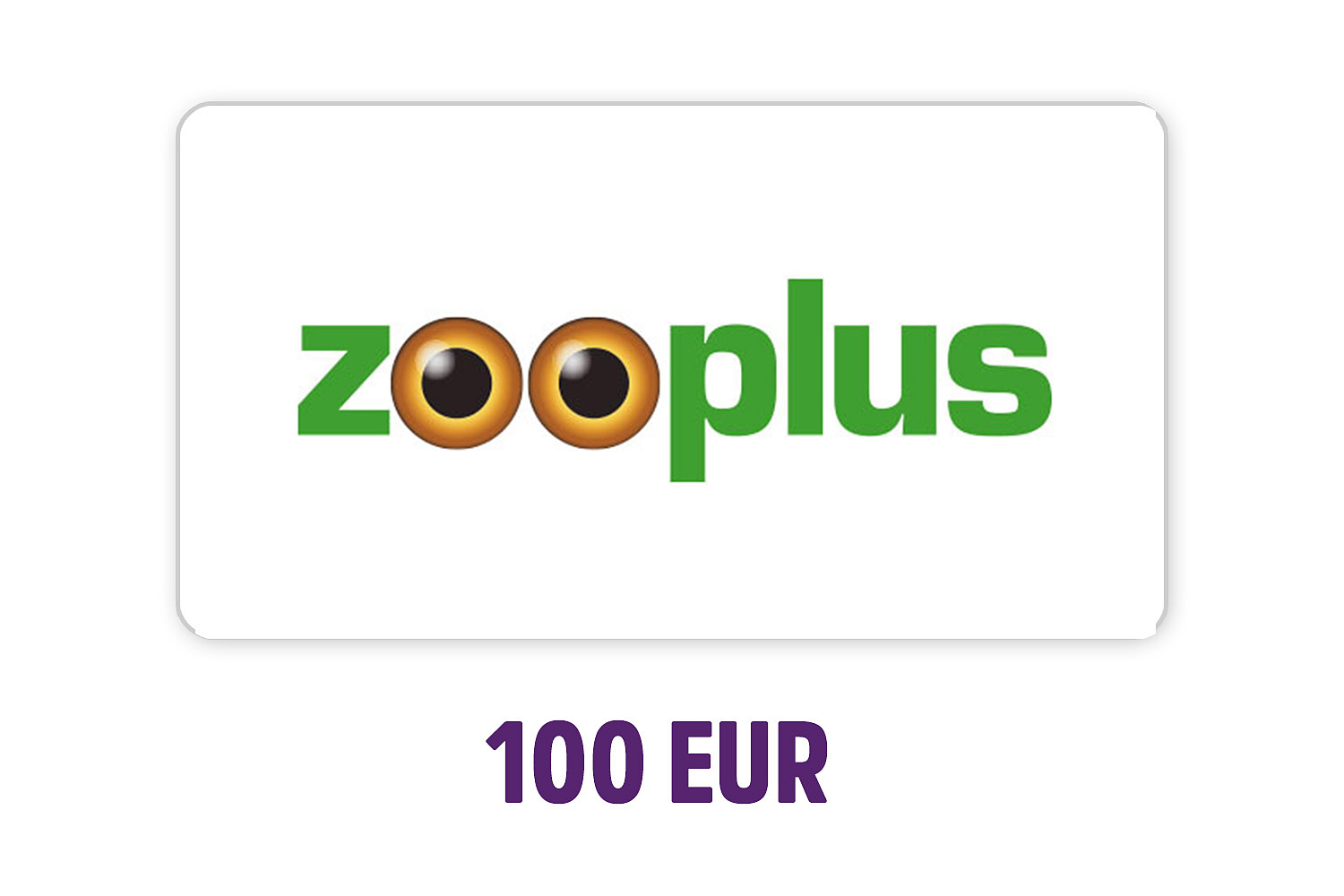 ZOOPLUS.DE Gutschein 100 Euro