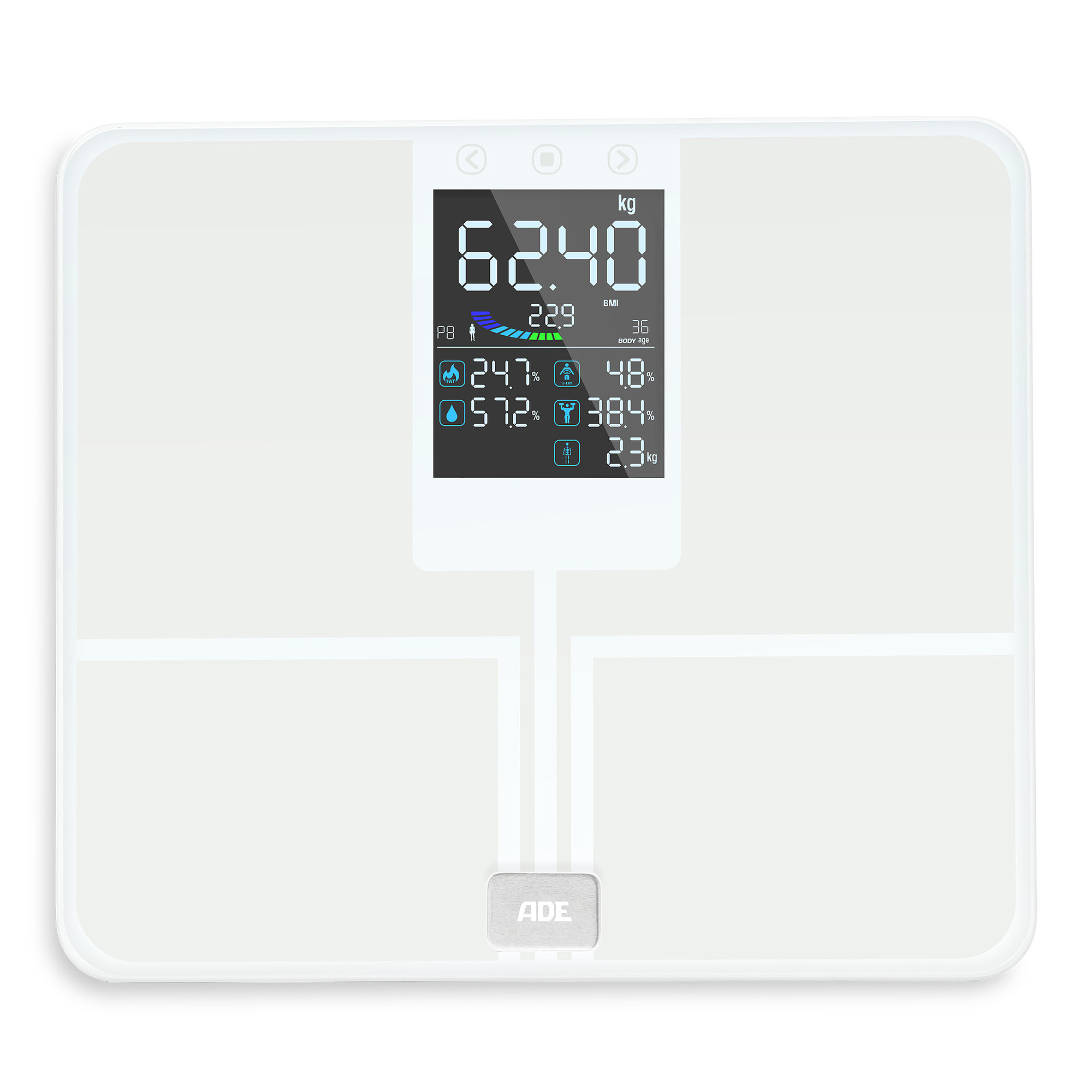 ADE Körperanalysewaage «Emmy»