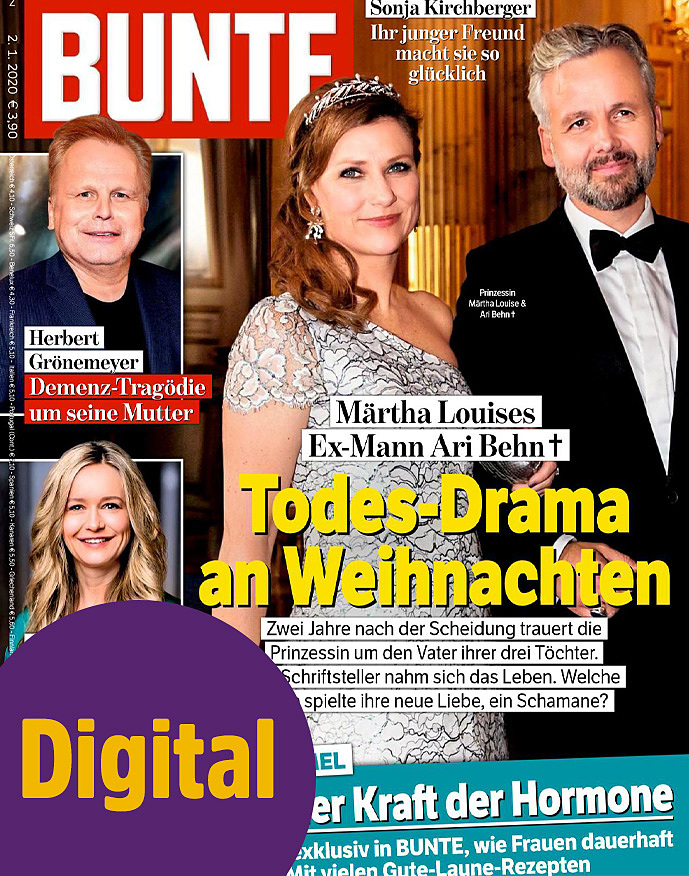 BUNTE Jahresabonnement ePaper