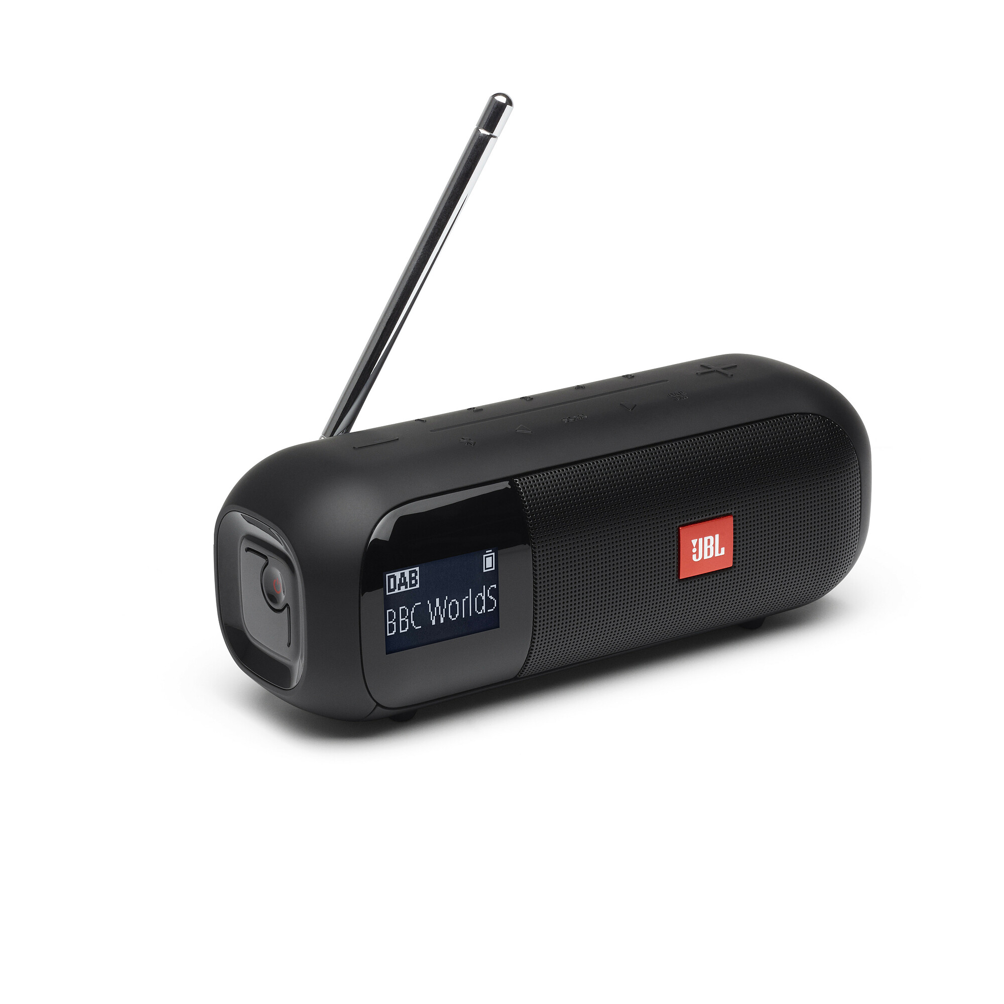 Thumbnail - JBL Tragbarer DAB+ Radio und Bluetooth Lautsprecher «Tuner 2»